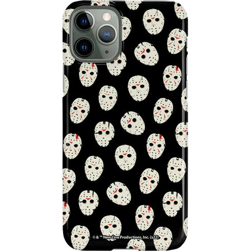 Warner Bros Friday the 13th Jason Voorhees Pattern iPhone 11 Pro Lite Case