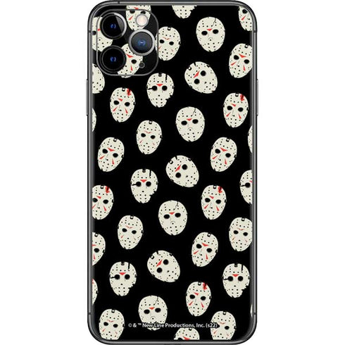 Warner Bros Friday the 13th Jason Voorhees Pattern iPhone 11 Pro Max Skin