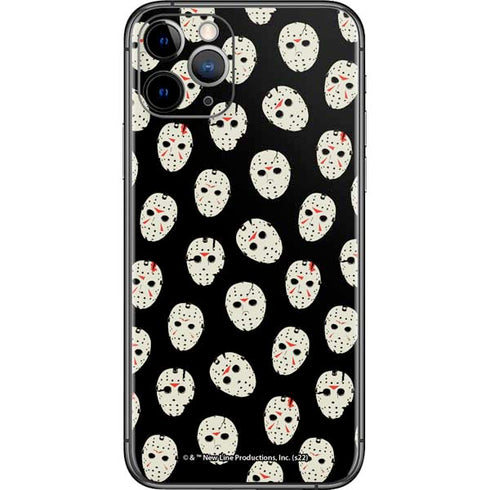 Warner Bros Friday the 13th Jason Voorhees Pattern iPhone 11 Pro Skin