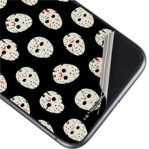 Warner Bros Friday the 13th Jason Voorhees Pattern iPhone 11 Skin
