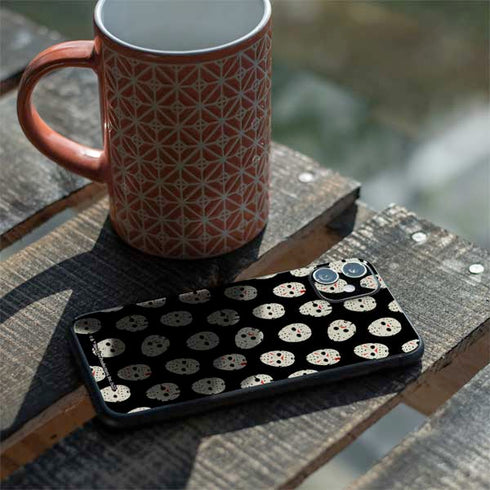 Warner Bros Friday the 13th Jason Voorhees Pattern iPhone 11 Skin