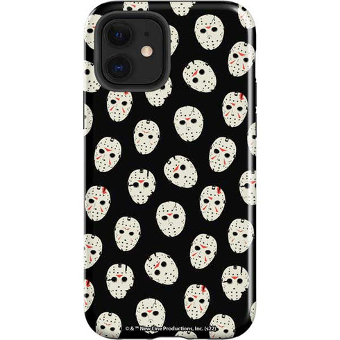 Warner Bros Friday the 13th Jason Voorhees Pattern iPhone 12 Impact Case