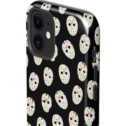 Warner Bros Friday the 13th Jason Voorhees Pattern iPhone 12 Impact Case