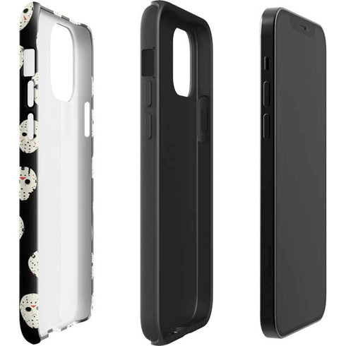 Warner Bros Friday the 13th Jason Voorhees Pattern iPhone 12 Impact Case