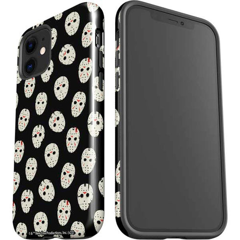 Warner Bros Friday the 13th Jason Voorhees Pattern iPhone 12 Impact Case