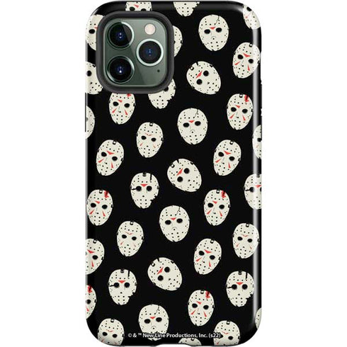 Warner Bros Friday the 13th Jason Voorhees Pattern iPhone 12 Pro Impact Case