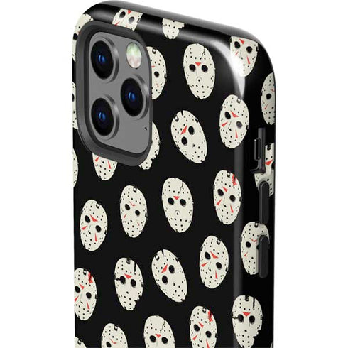 Warner Bros Friday the 13th Jason Voorhees Pattern iPhone 12 Pro Impact Case