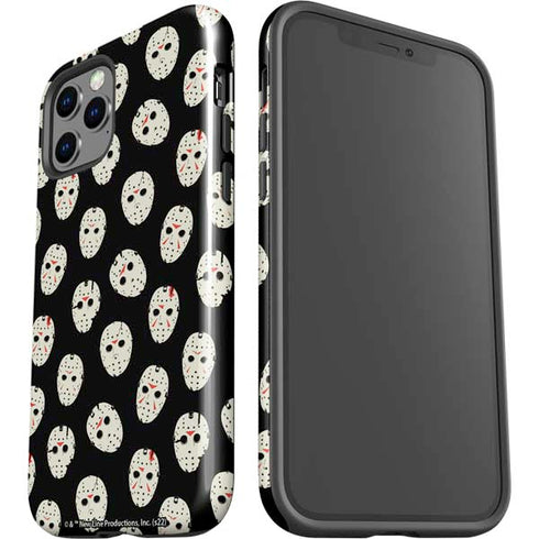 Warner Bros Friday the 13th Jason Voorhees Pattern iPhone 12 Pro Impact Case