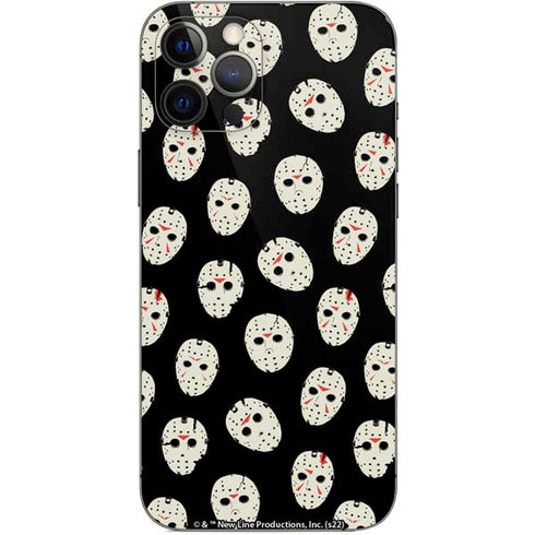 Warner Bros Friday the 13th Jason Voorhees Pattern iPhone 12 Pro Max Skin