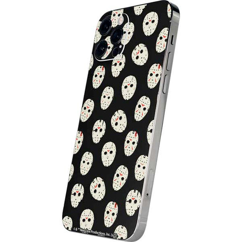 Warner Bros Friday the 13th Jason Voorhees Pattern iPhone 12 Pro Max Skin