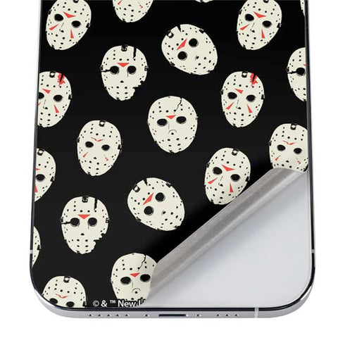 Warner Bros Friday the 13th Jason Voorhees Pattern iPhone 12 Pro Max Skin