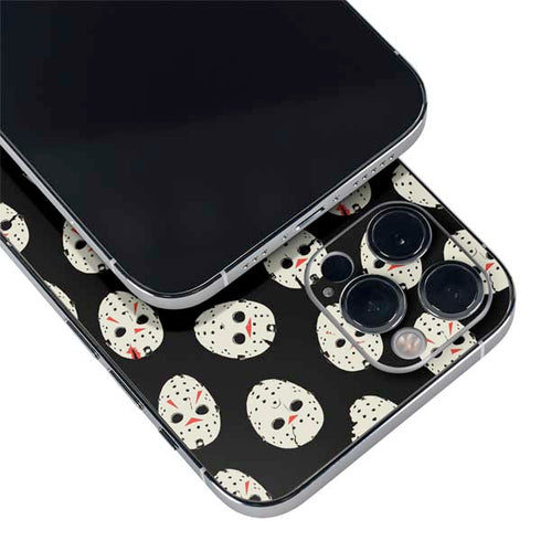 Warner Bros Friday the 13th Jason Voorhees Pattern iPhone 12 Pro Max Skin