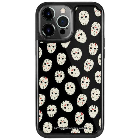 Warner Bros Friday the 13th Jason Voorhees Pattern iPhone 13 Pro Cargo Case