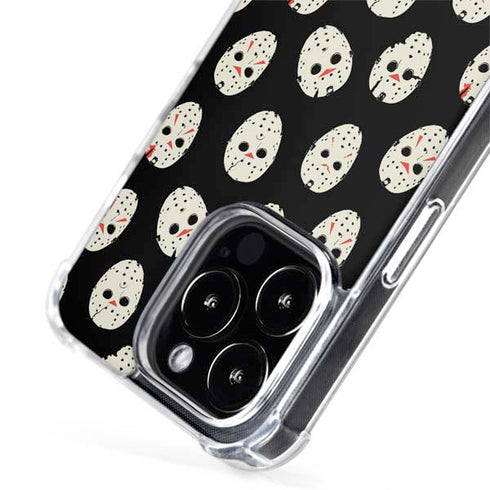 Warner Bros Friday the 13th Jason Voorhees Pattern iPhone 13 Pro MagSafe Case