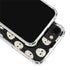 Warner Bros Friday the 13th Jason Voorhees Pattern iPhone 14 Plus Clear Case