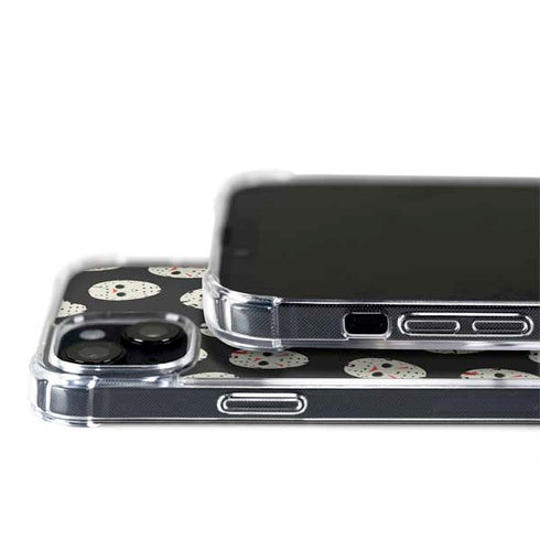 Warner Bros Friday the 13th Jason Voorhees Pattern iPhone 14 Plus MagSafe Case