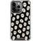 Warner Bros Friday the 13th Jason Voorhees Pattern iPhone 15 Pro Clear Case