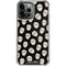 Warner Bros Friday the 13th Jason Voorhees Pattern iPhone 15 Pro Max Clear Case