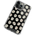 Warner Bros Friday the 13th Jason Voorhees Pattern iPhone 15 Pro Max Clear Case