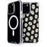 Warner Bros Friday the 13th Jason Voorhees Pattern iPhone 14 Pro Max MagSafe Case