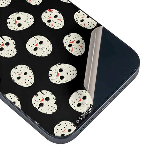 Warner Bros Friday the 13th Jason Voorhees Pattern iPhone 14 Skin