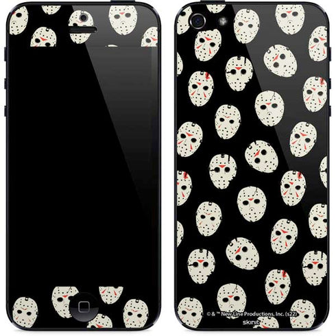 Warner Bros Friday the 13th Jason Voorhees Pattern iPhone 5/5s/5SE Skin