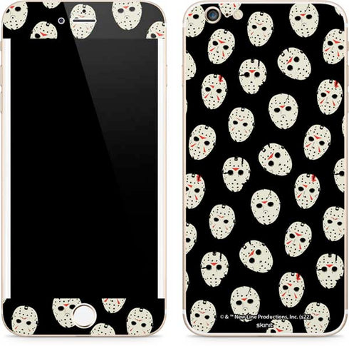 Warner Bros Friday the 13th Jason Voorhees Pattern iPhone 6/6s Plus Skin