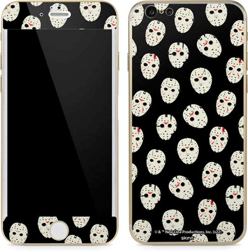 Warner Bros Friday the 13th Jason Voorhees Pattern iPhone 6/6s Skin