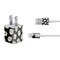 Warner Bros Friday the 13th Jason Voorhees Pattern iPhone Charger (5W USB) Skin