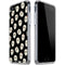 Warner Bros Friday the 13th Jason Voorhees Pattern iPhone SE (2nd & 3rd Gen) Clear Case