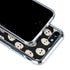 Warner Bros Friday the 13th Jason Voorhees Pattern iPhone SE (2nd & 3rd Gen) Clear Case