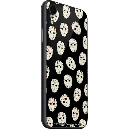 Warner Bros Friday the 13th Jason Voorhees Pattern iPhone SE (2nd & 3rd Gen) Skin