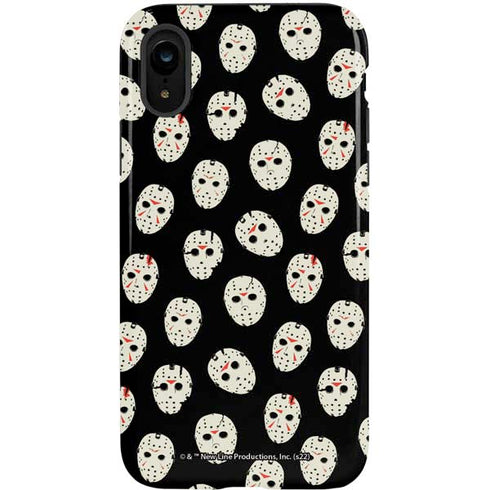 Warner Bros Friday the 13th Jason Voorhees Pattern iPhone XR Pro Case