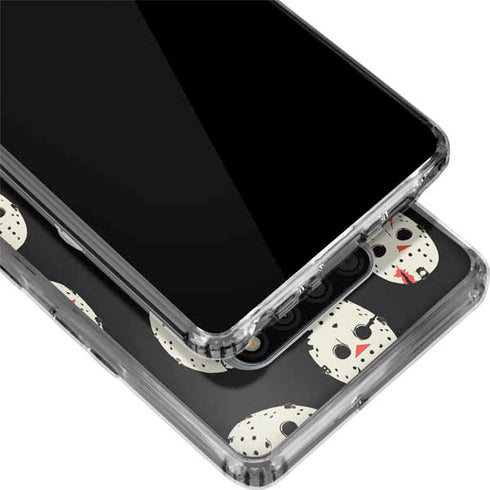 Warner Bros Friday the 13th Jason Voorhees Pattern LG Stylo 6 Clear Case