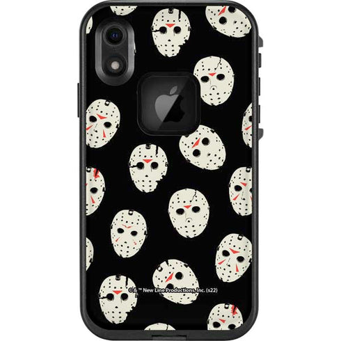 Warner Bros Friday the 13th Jason Voorhees Pattern LifeProof Fre iPhone Skin