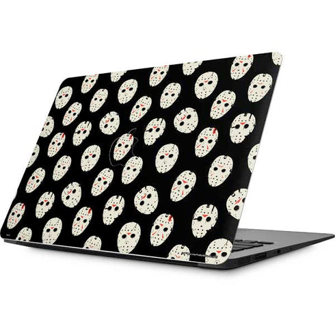 Warner Bros Friday the 13th Jason Voorhees Pattern Apple MacBook Skin