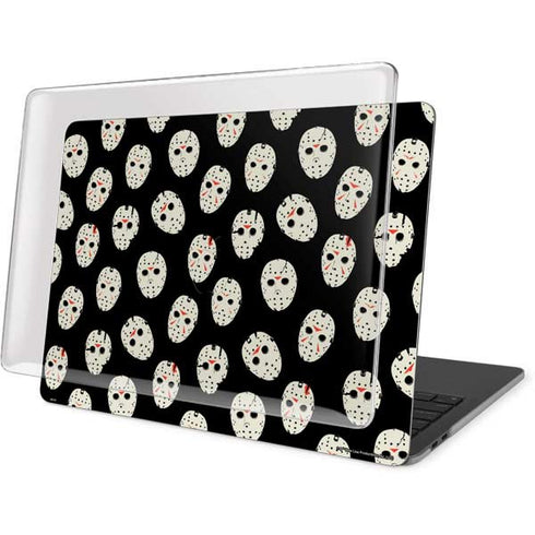 Warner Bros Friday the 13th Jason Voorhees Pattern MacBook Pro 15in (2016-19) Case plus Skin