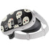 Warner Bros Friday the 13th Jason Voorhees Pattern Meta Quest 3 Skin