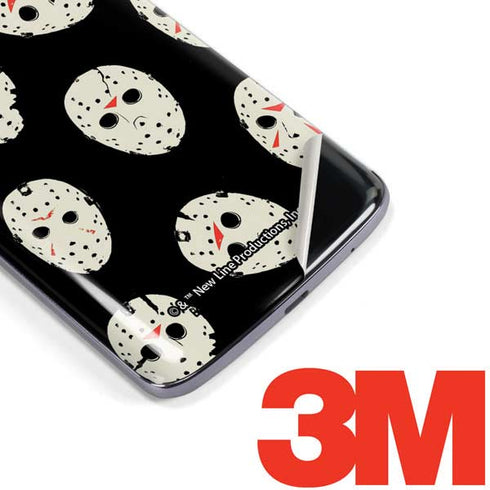 Warner Bros Friday the 13th Jason Voorhees Pattern Moto E5 Plus Skin