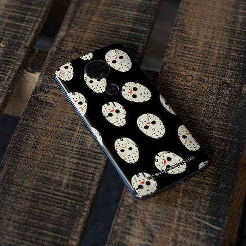 Warner Bros Friday the 13th Jason Voorhees Pattern Moto E5 Plus Skin