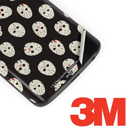 Warner Bros Friday the 13th Jason Voorhees Pattern Moto G6 Skin