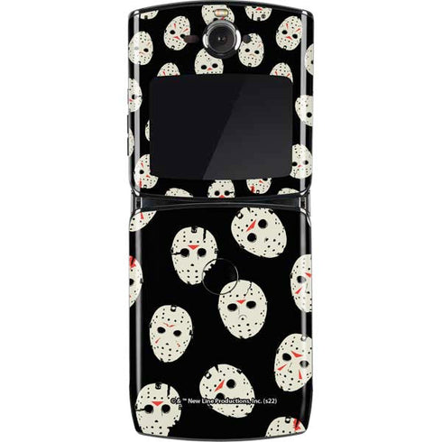 Warner Bros Friday the 13th Jason Voorhees Pattern Motorola RAZR Skin