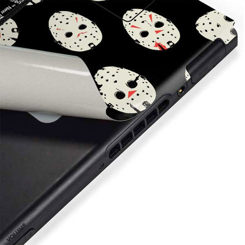 Warner Bros Friday the 13th Jason Voorhees Pattern Nintendo Switch Bundle Skin