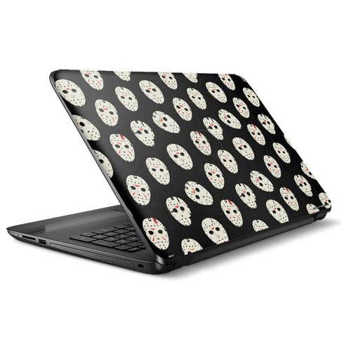Warner Bros Friday the 13th Jason Voorhees Pattern HP Notebook Skin