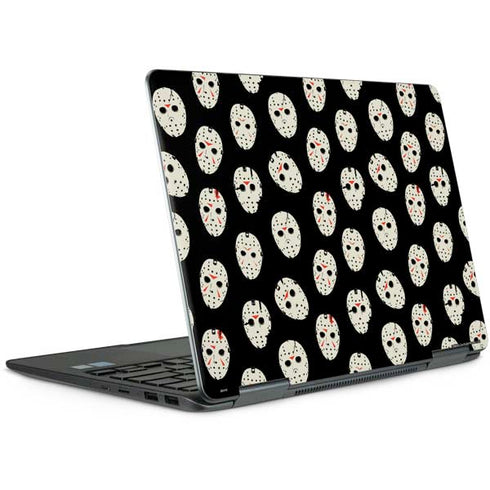 Warner Bros Friday the 13th Jason Voorhees Pattern Notebook 9 Pro 13in (2017) Skin