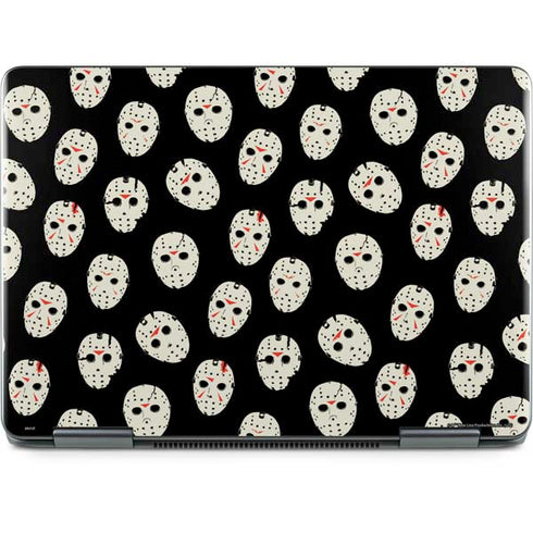 Warner Bros Friday the 13th Jason Voorhees Pattern Notebook 9 Pro 13in (2017) Skin