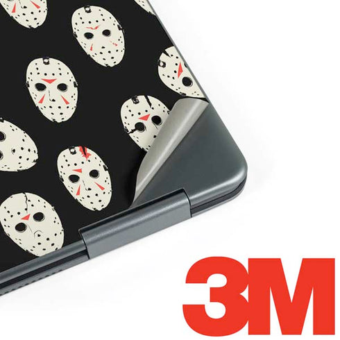 Warner Bros Friday the 13th Jason Voorhees Pattern Notebook 9 Pro 13in (2017) Skin