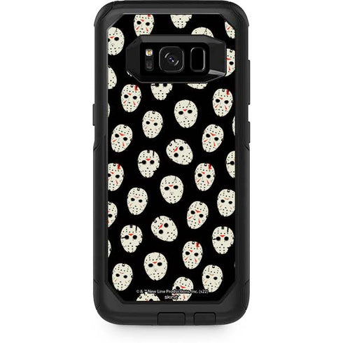 Warner Bros Friday the 13th Jason Voorhees Pattern Otterbox Commuter Galaxy Skin