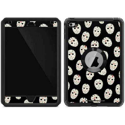 Warner Bros Friday the 13th Jason Voorhees Pattern Otterbox Defender iPad Skin