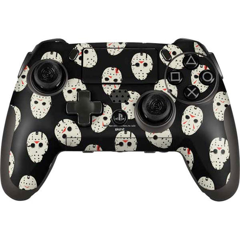 Warner Bros Friday the 13th Jason Voorhees Pattern PlayStation Scuf Vantage 2 Controller Skin